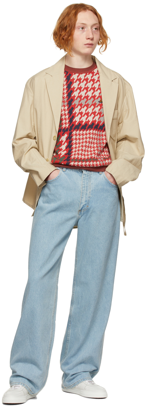 Vivienne Westwood マルチカラー David セーター