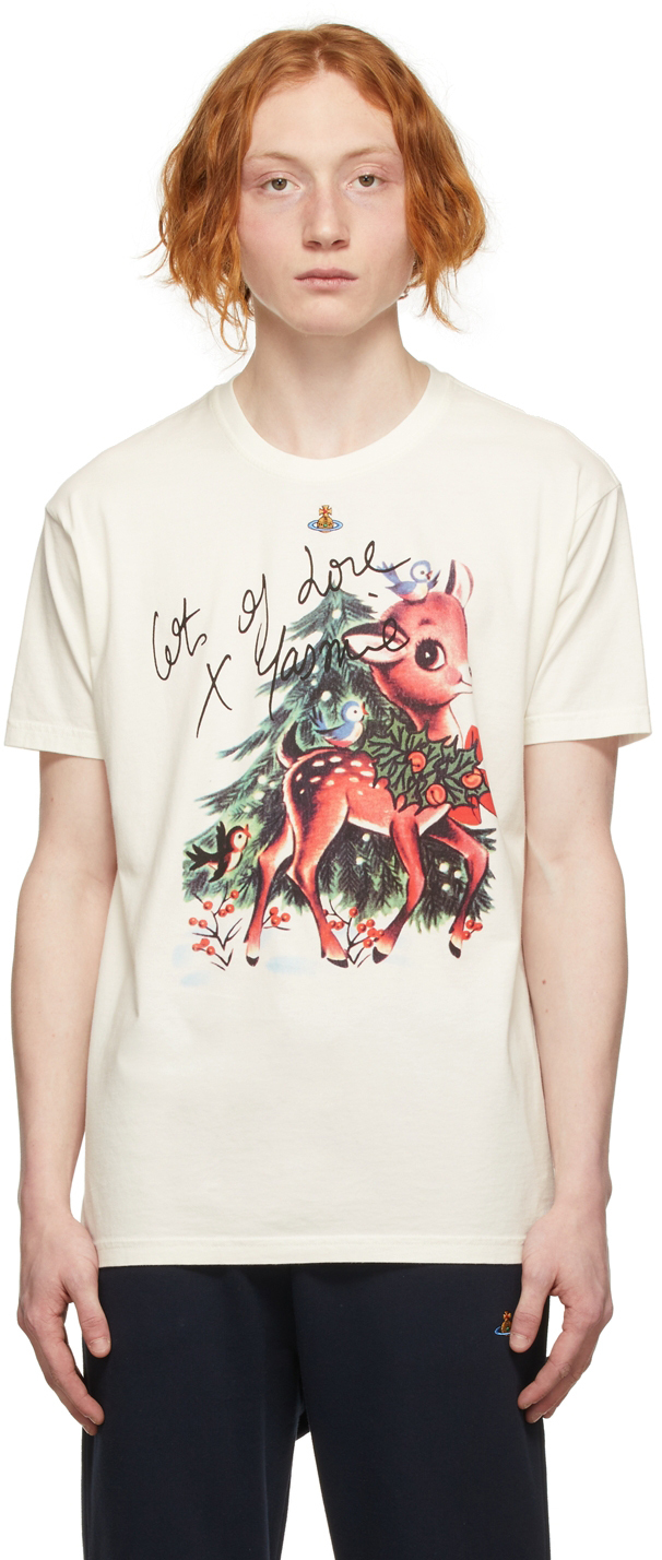 Vivienne Westwood Off-White Bambi Classic T-Shirt