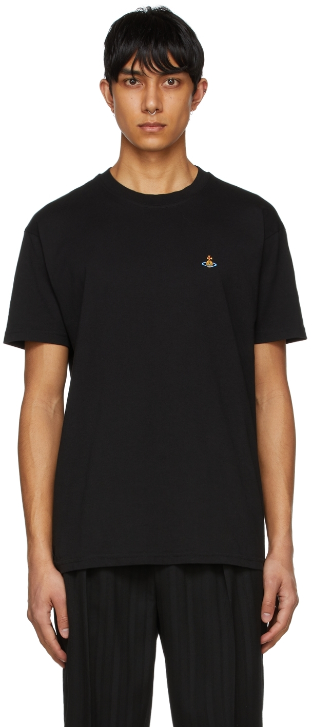 Black Orb T-Shirt by Vivienne Westwood 