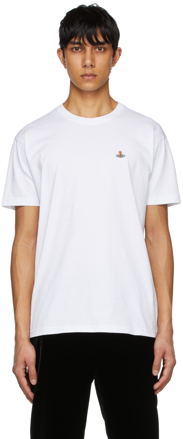 Vivienne Westwood White Orb T-Shirt