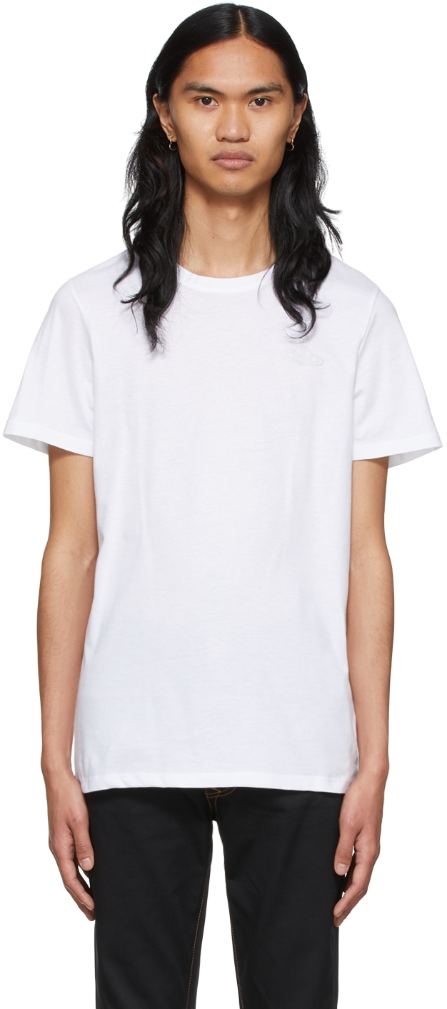 Vivienne Westwood Two-Pack White Organic Cotton T-Shirt