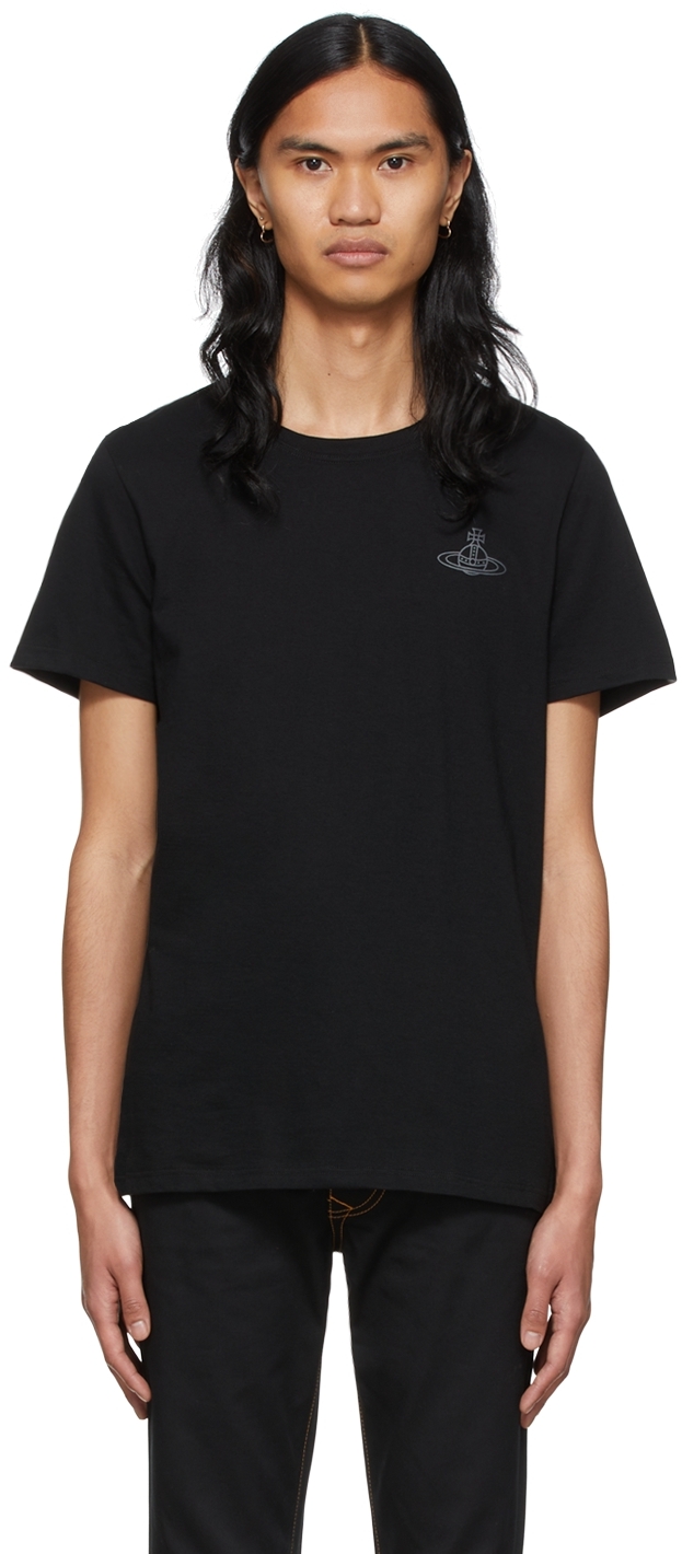 Vivienne Westwood Two-Pack Black Organic Cotton T-Shirt