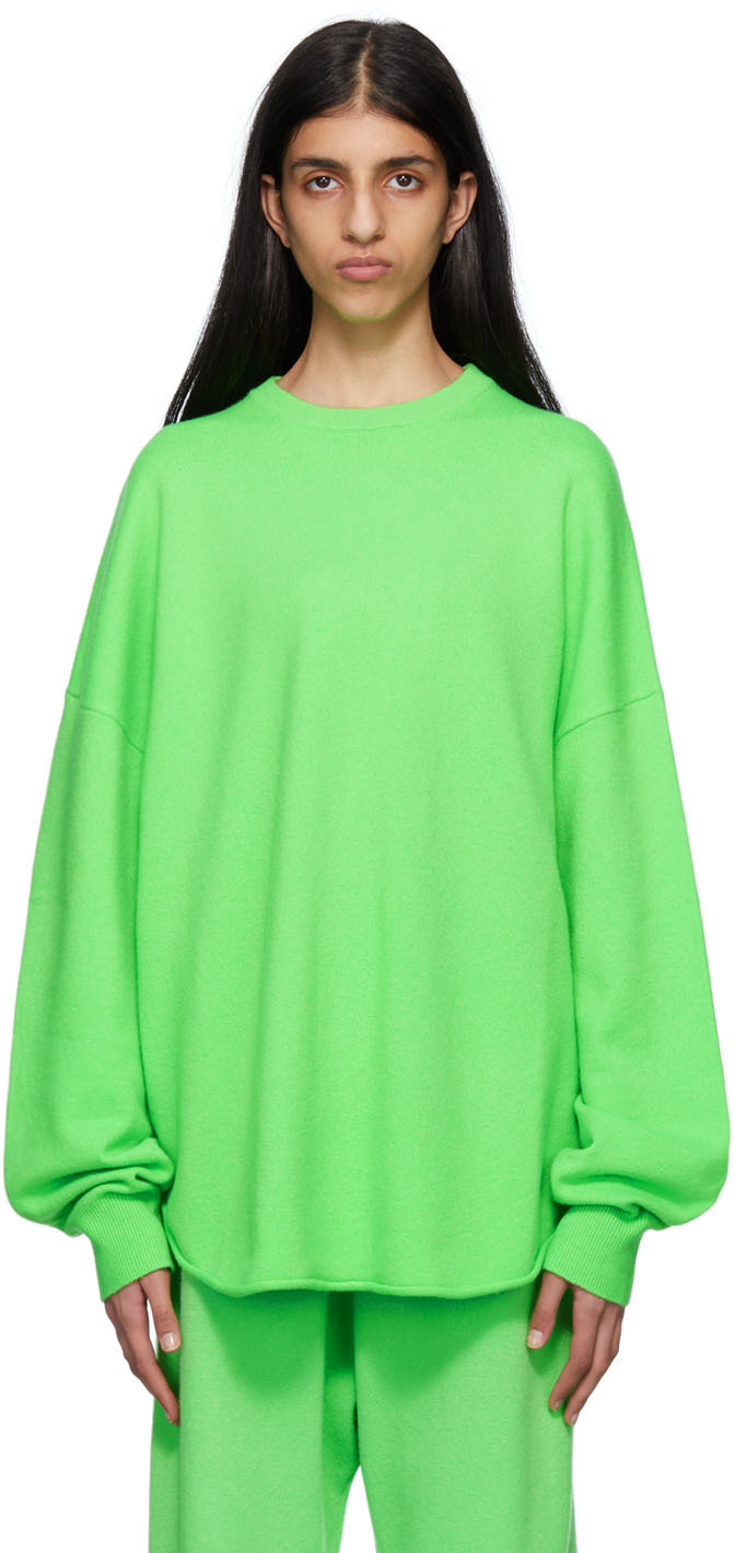 Green n°53 Crew Hop Sweatshirt