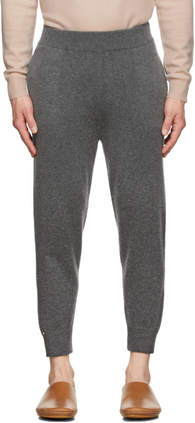 Grey N°56 Yogi Lounge Pants by extreme 