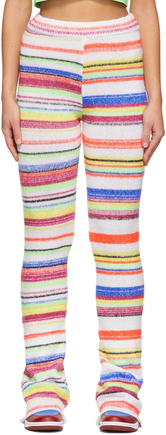 AGR Multicolor Cotton Lounge Pants