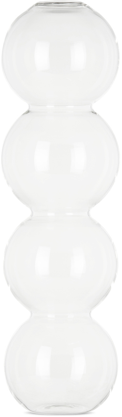 Bubbles Ambar Vase