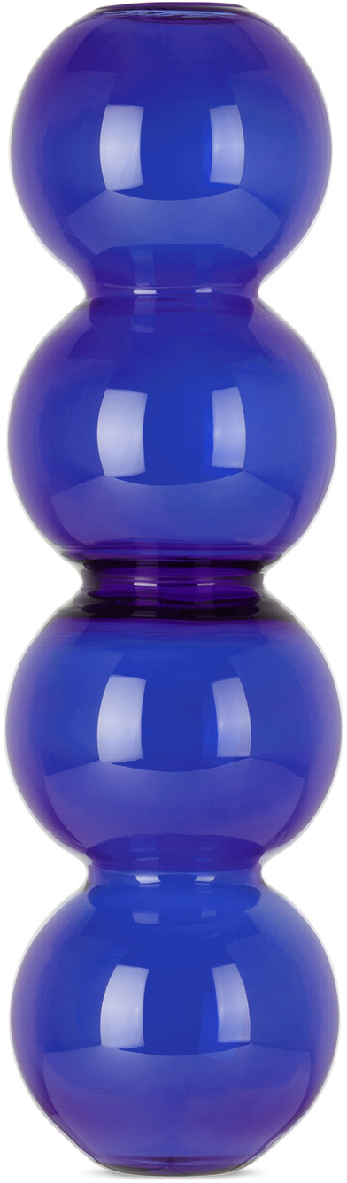 Valeria Vasi Blue Bubbles Ambar Vase