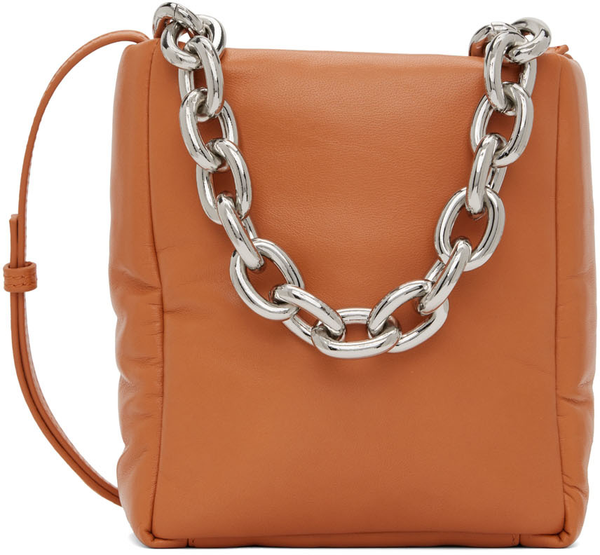 STAND STUDIO ORANGE DIYA BAG