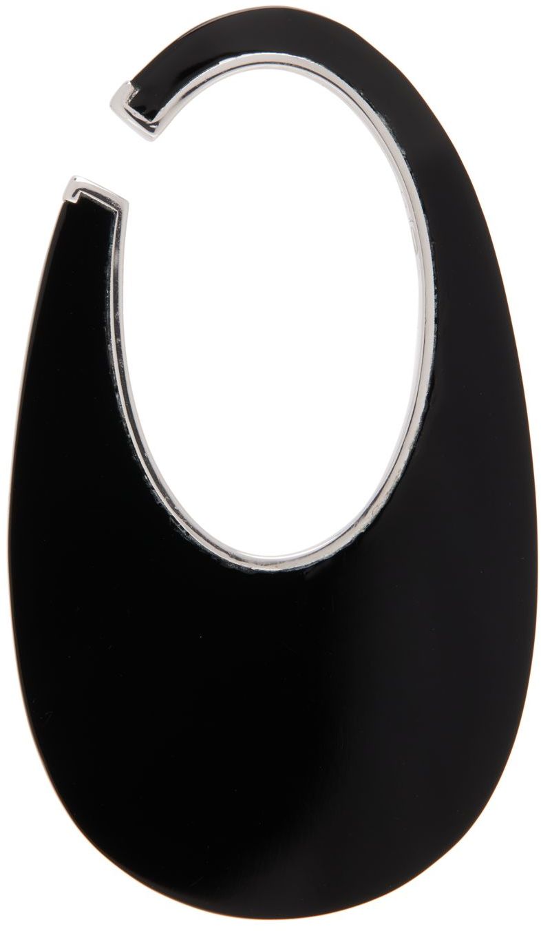 Coperni Black Alan Crocetti Edition Large Swipe Earring