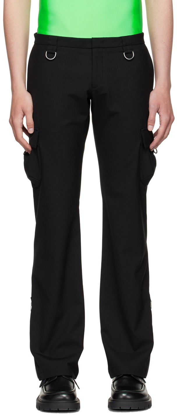 Coperni SSENSE Exclusive Black Cargo Pants