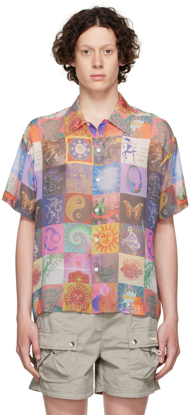 Coperni SSENSE Exclusive Multicolor Shirt