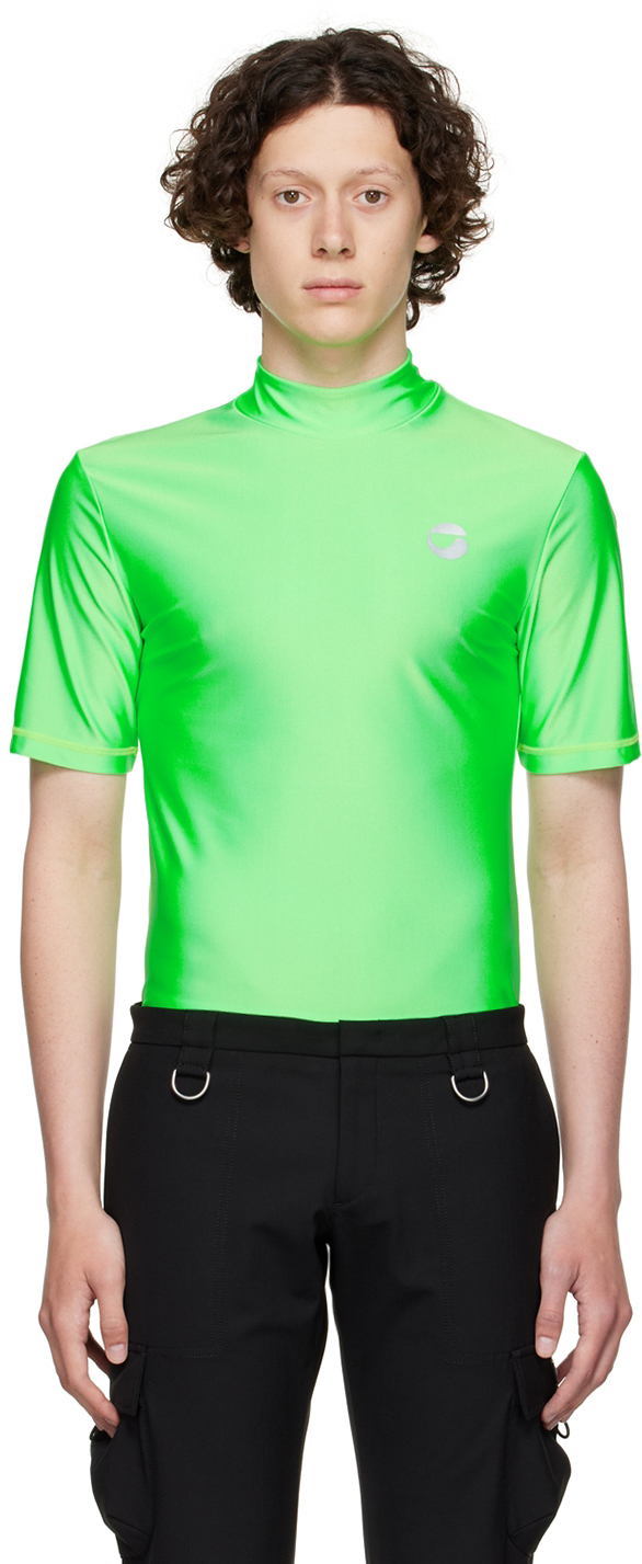 Coperni SSENSE Exclusive Green T-Shirt