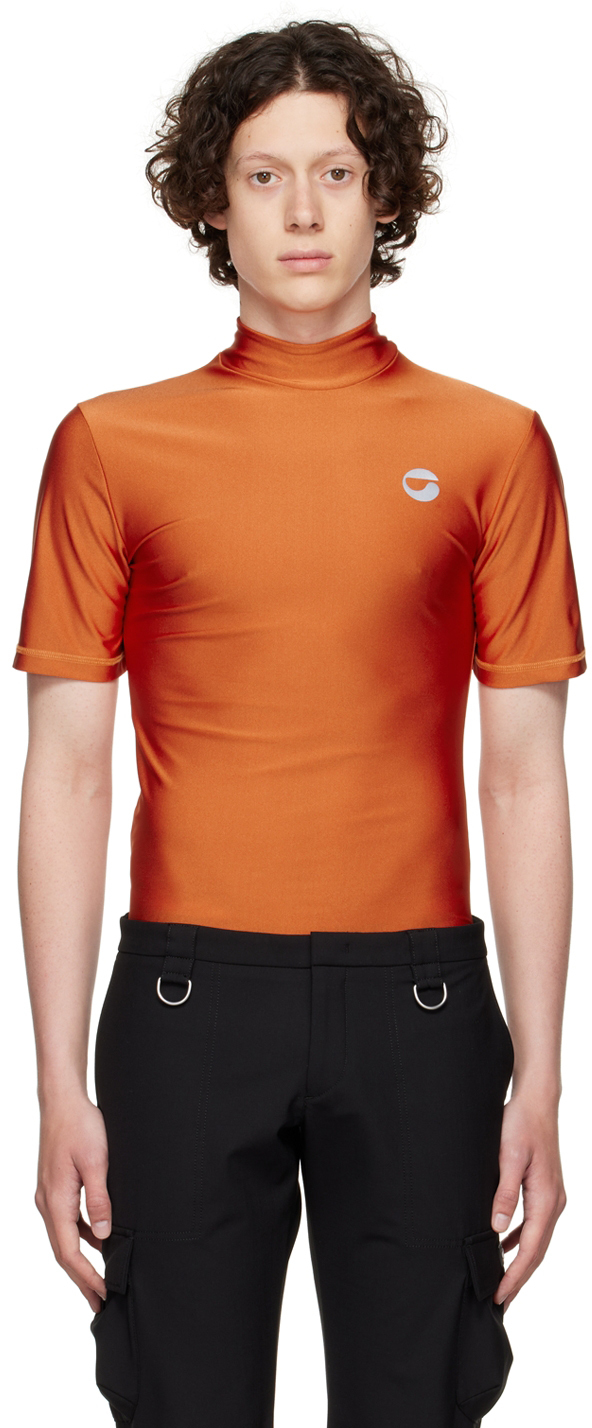 Coperni SSENSE Exclusive Orange T-Shirt