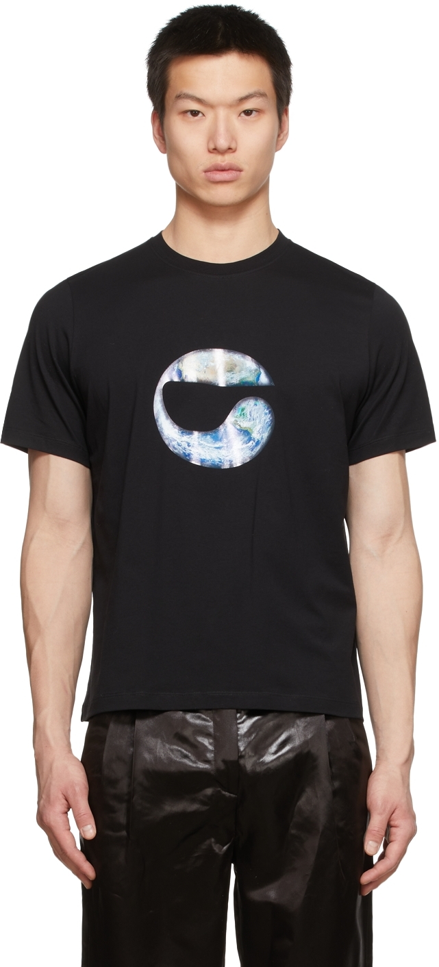 Coperni SSENSE Exclusive Black Earth T-Shirt
