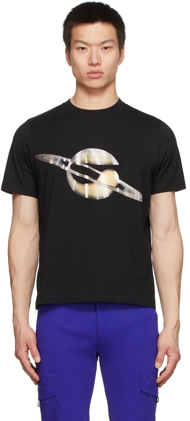 Coperni SSENSE Exclusive Black Saturn T-Shirt
