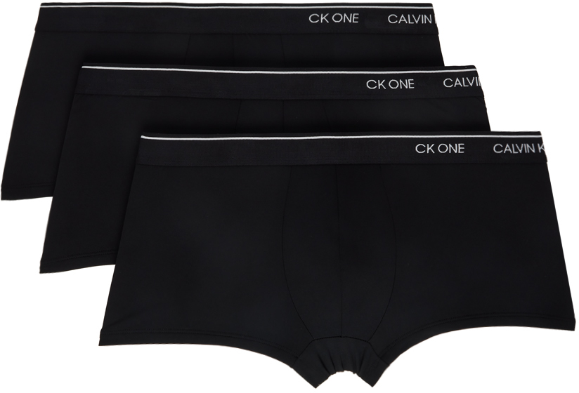 Calvin Klein Underwear CK ONE AVERAGE - Slip - black/schwarz 
