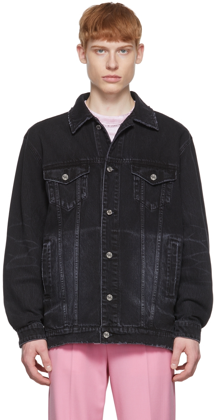 Black Denim Jacket
