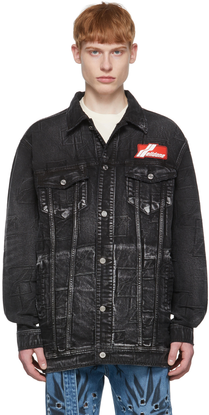 we11done jeans jacket