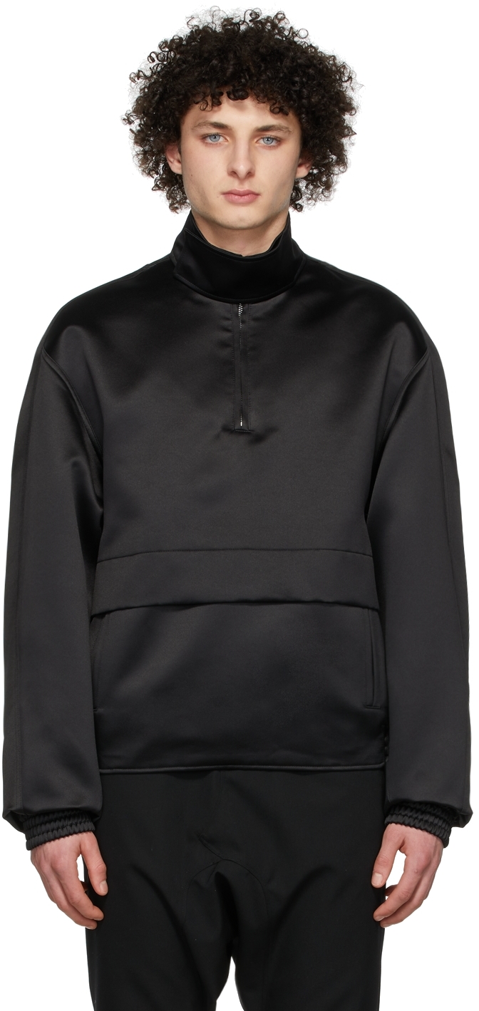 Black Polyester Jacket