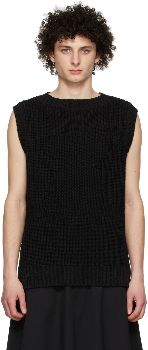 Black Monster Vest