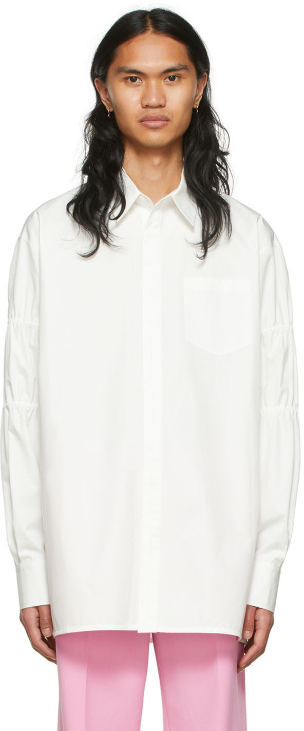 White Cotton Shirt