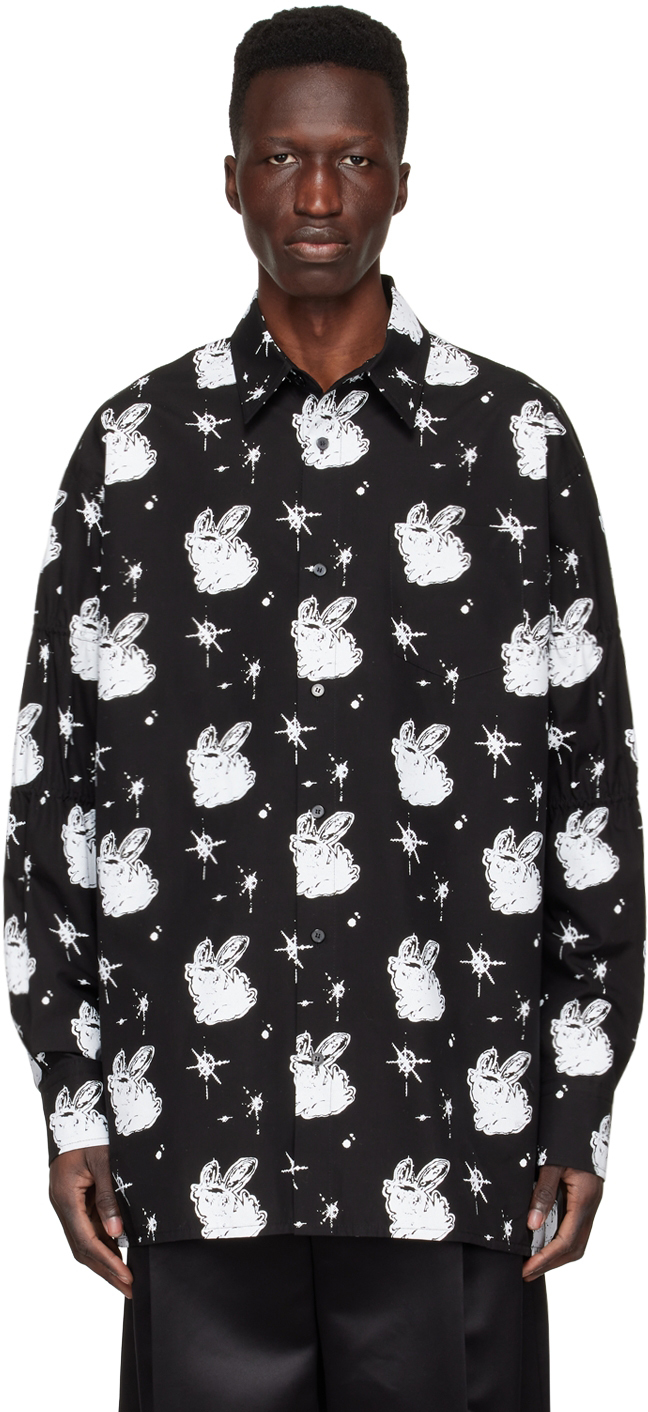 Black Cotton Shirt