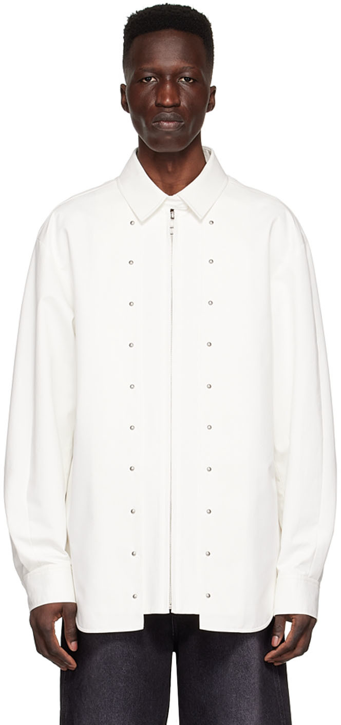 Homme Vêtements Chemises Chemises casual et boutonnées Chemise à imprimé Well Done Coton we11done pour homme en coloris Blanc 