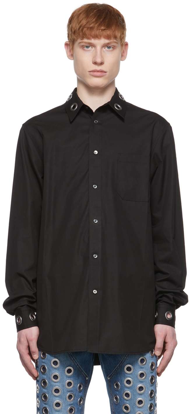 Black Cotton Shirt