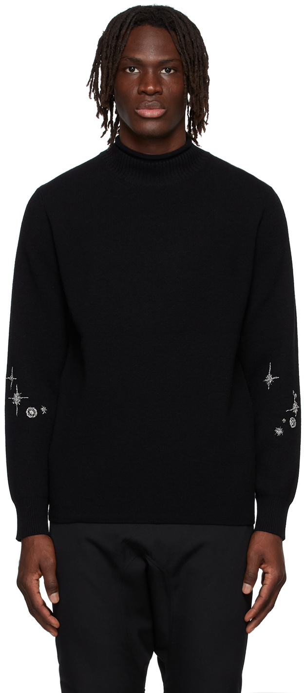 Black Cashmere Sweater