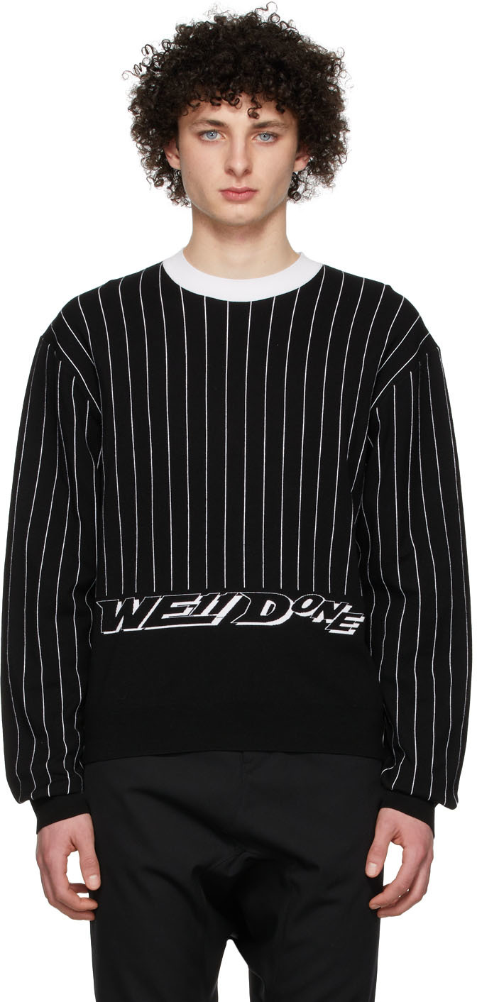 Black Rayon Sweater