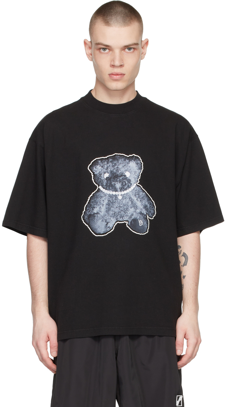 Black Pearl Necklace Teddy T-Shirt by 