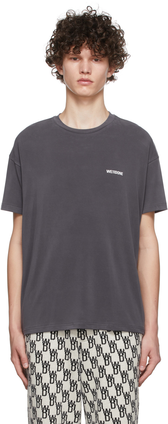 Grey Modal T-Shirt