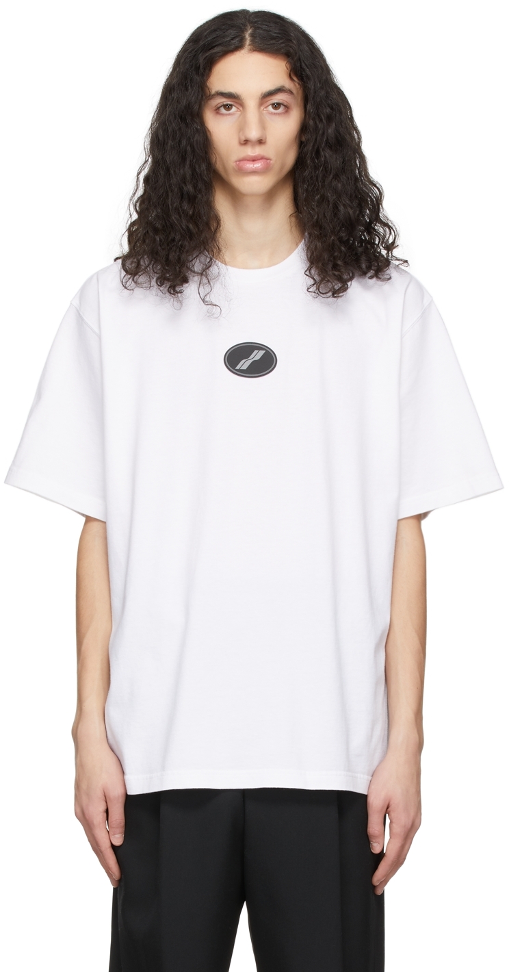 We11done: Off-White Dirty T-Shirt | SSENSE