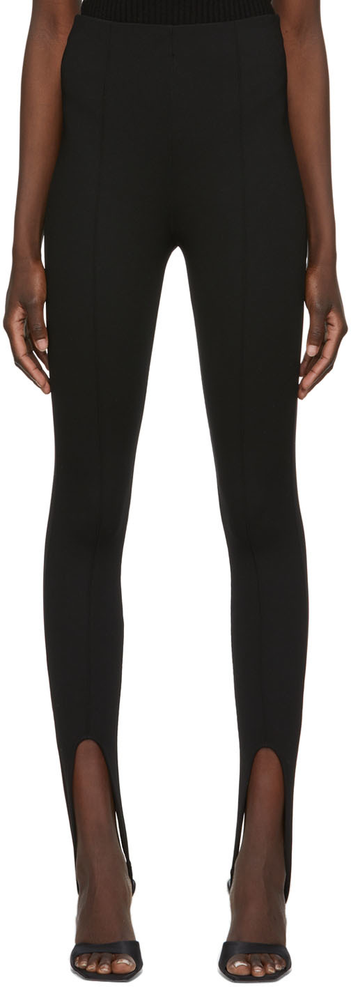 Black Covelo Leggings by Gauge81 on Sale