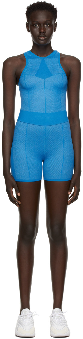 【関税込み】Gauge81 ブラック & ブルー Bolton ボディスーツ Black & Blue Bolton Bodysuit by Gauge81 on Sale