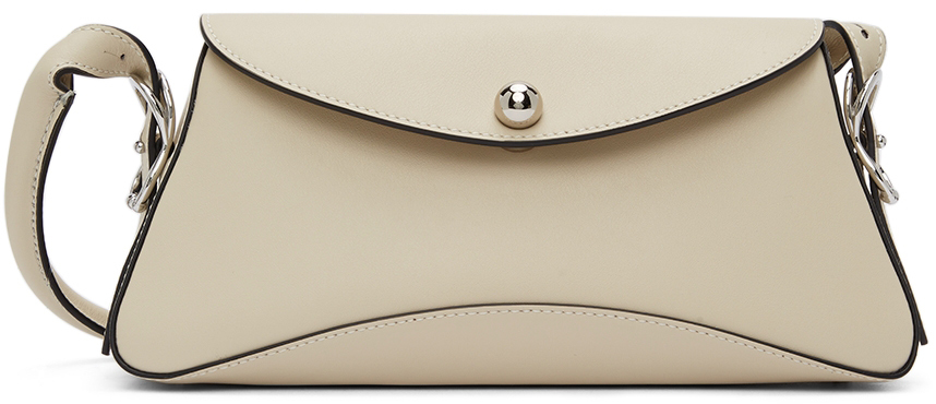 Ratio Et Motus Beige Cosmo Top Handle Bag In Lamb ModeSens