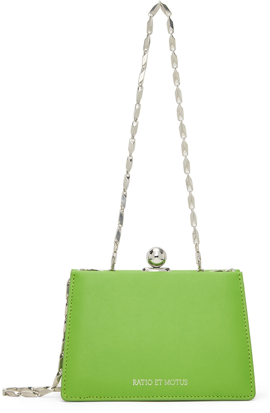 Ratio et Motus Green Mini Twin Shoulder Bag