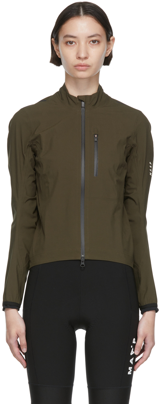 MAAP: Green Polyester Jacket | SSENSE