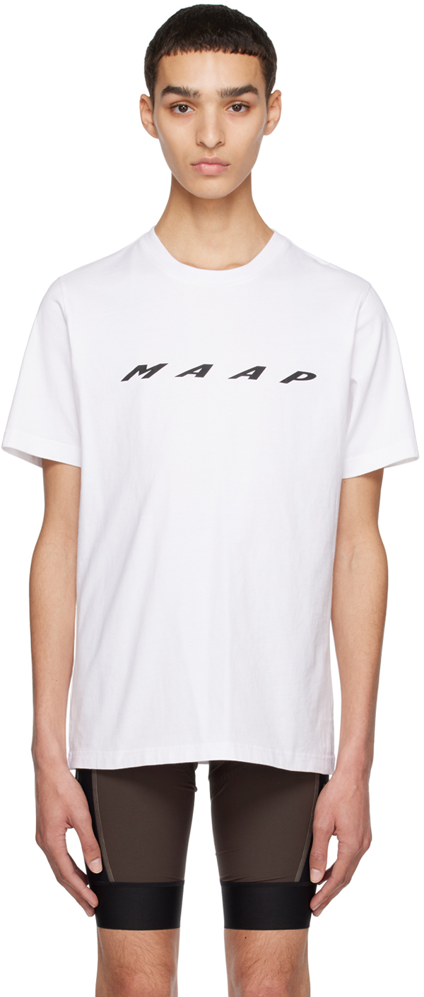 MAAP White Evade T-Shirt