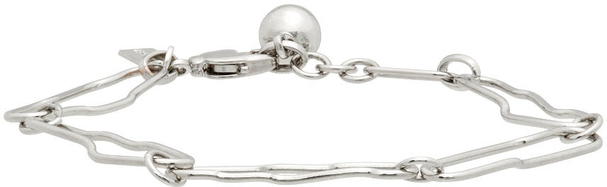 Mounser Silver Dyad Chain Bracelet