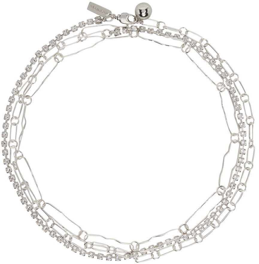 Mounser Silver Eventide Necklace