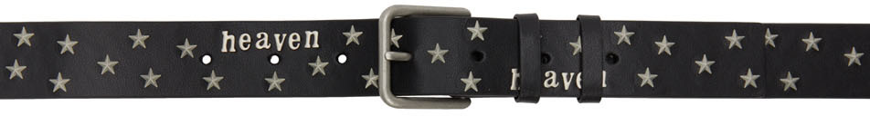 Marc Jacobs Heaven Black Studded Belt | ModeSens