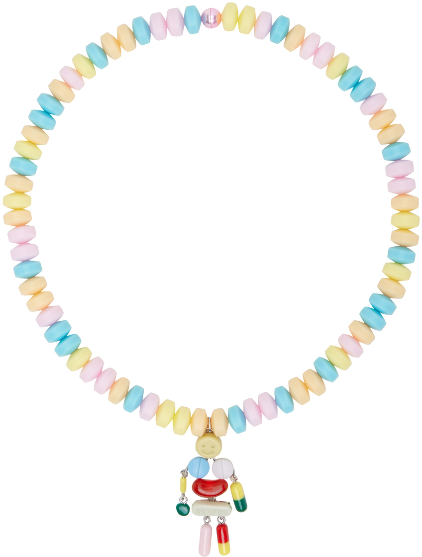 Marc Jacobs Heaven Multicolor Candy Necklace