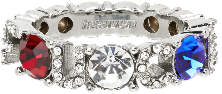 Silver 'Fuck' Jewel Ring