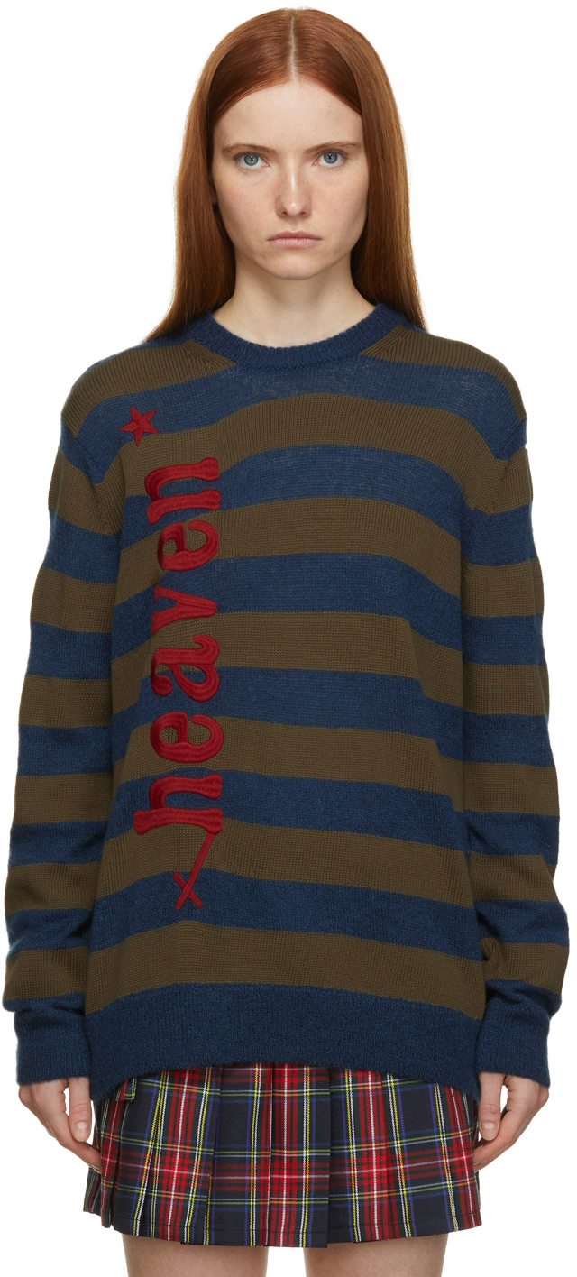 Marc Jacobs Heaven Blue Charm Sweater