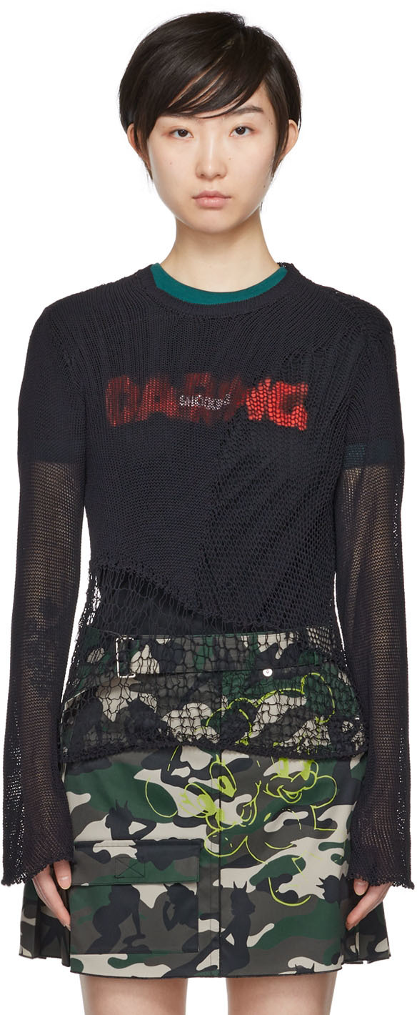 Marc Jacobs Heaven: Black Cotton 