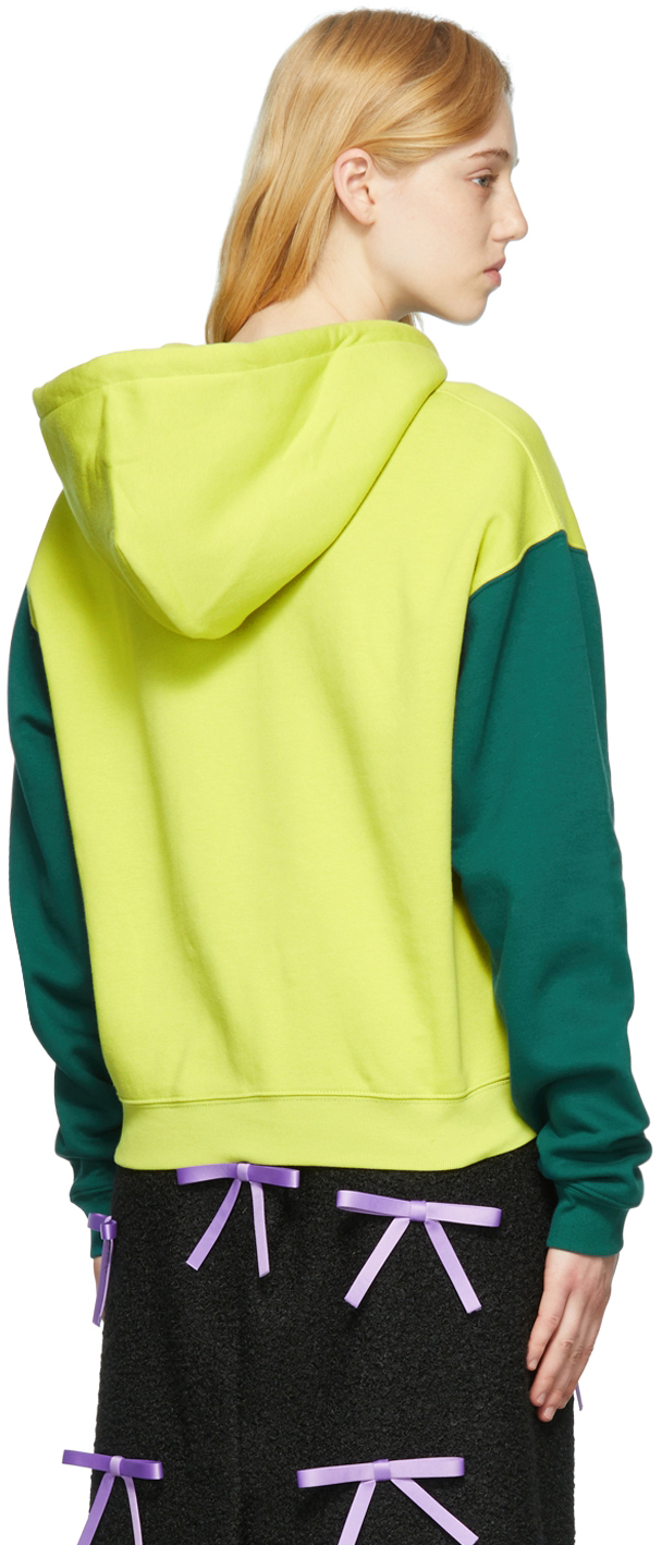 Marc Jacobs Heaven Green Acid Bunny Hoodie | Smart Closet