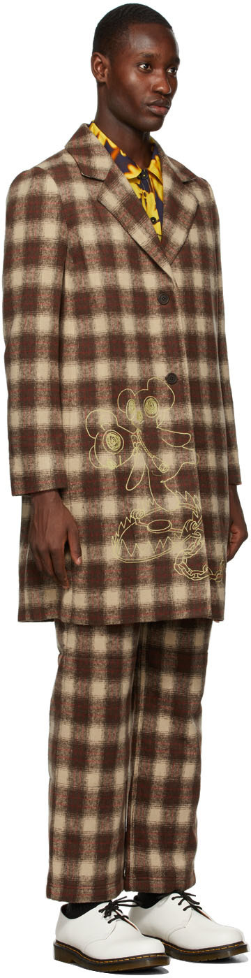 marc jacobs heaven brown bear trap charm pouch