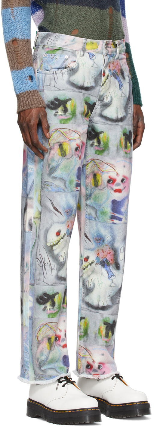 Marc Jacobs Heaven Multicolor Punk Playground Star Jeans | Smart