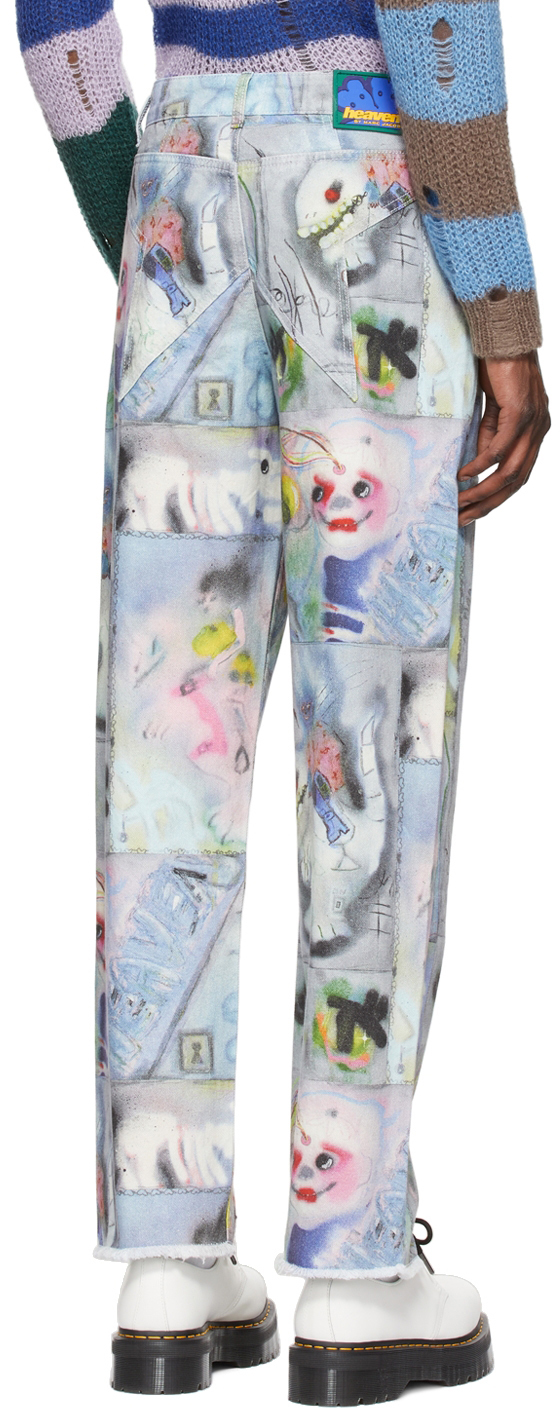 Marc Jacobs Heaven Multicolor Punk Playground Star Jeans | Smart
